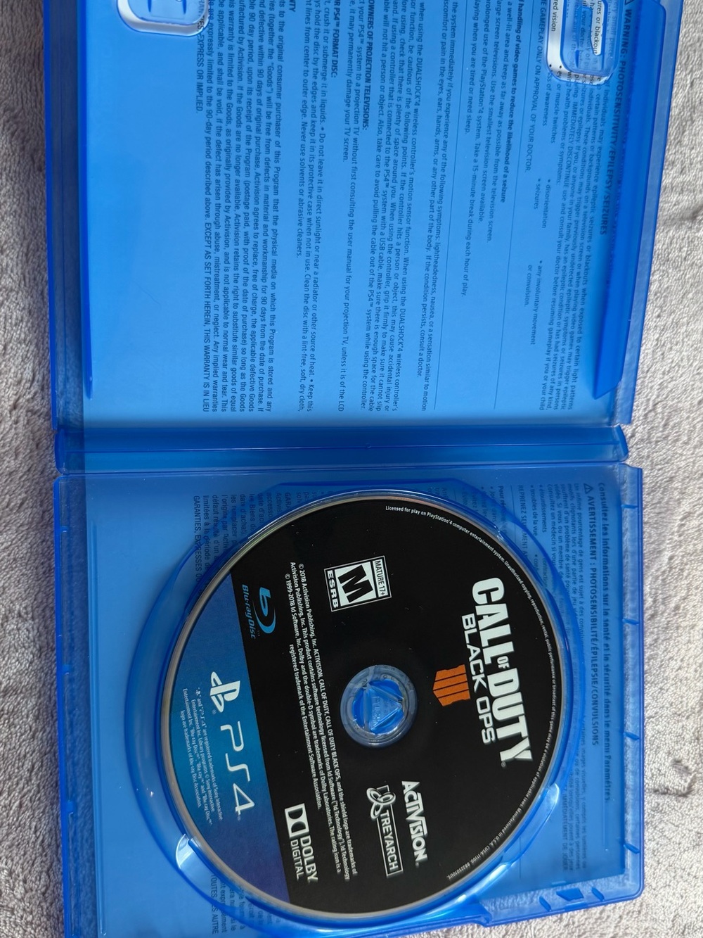 Call of Duty: Black Ops III (PS4) – Excellent Condition - Picture 3 of 3